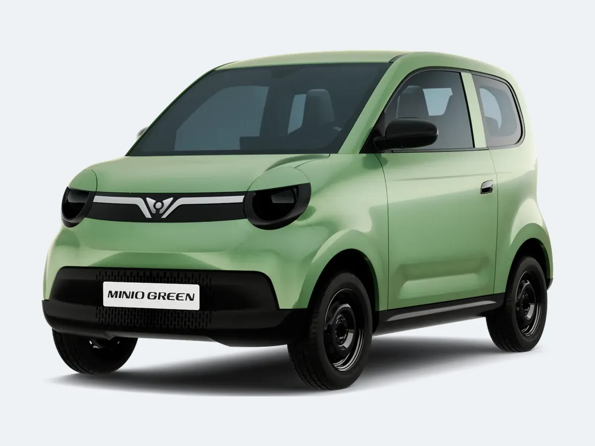 Minio Green – Ngoại thất · màu xanh