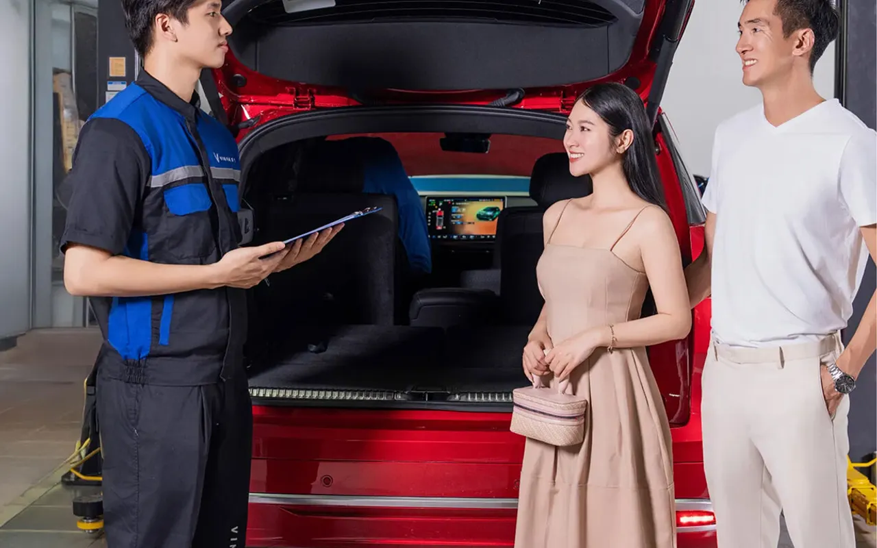 Bảo dưỡng tại Quy Nhơn