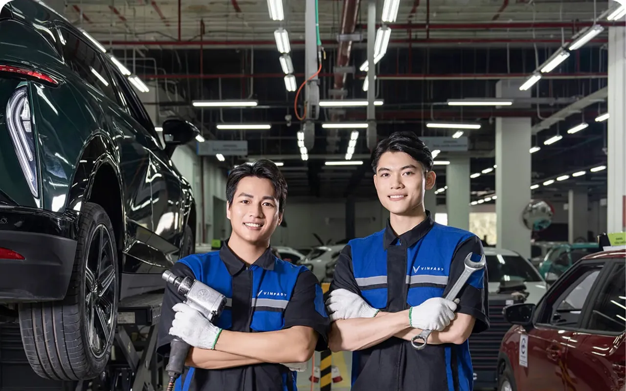 Bảo dưỡng tại Quy Nhơn