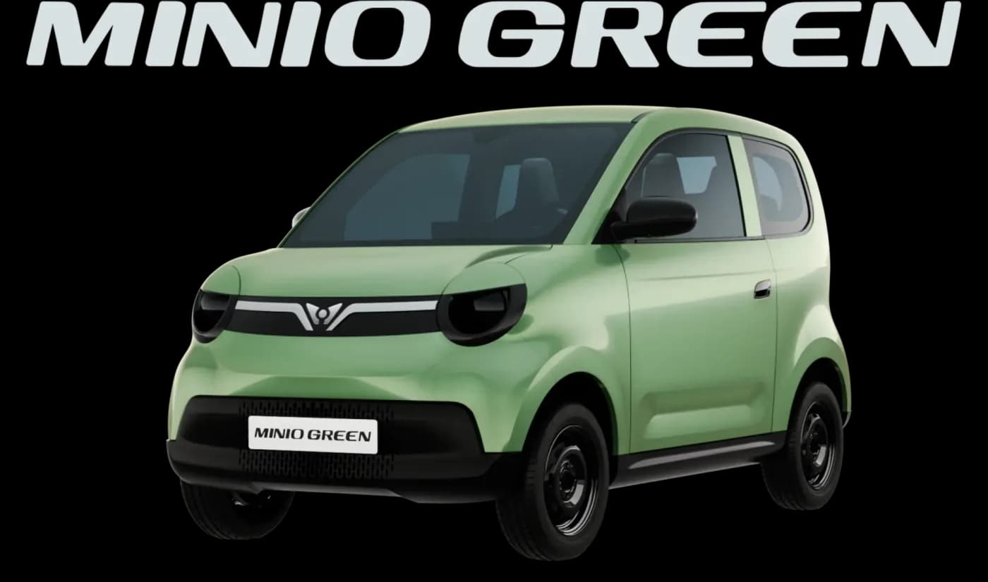 Minio Green. Vốn nhỏ, chạy ngay.