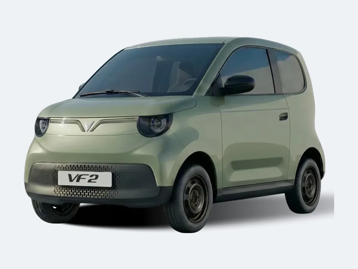 VF 2 – Ngoại thất · màu xanh bạc hà