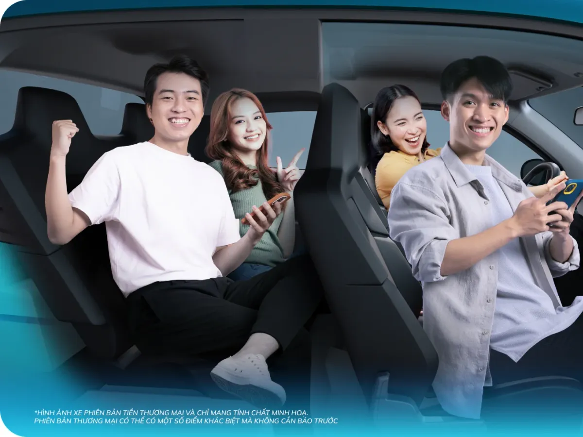 VF 2 – Không gian 4 chỗ