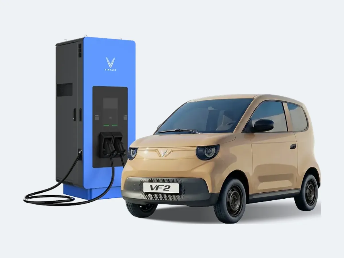VF 2 – Sạc tại trạm