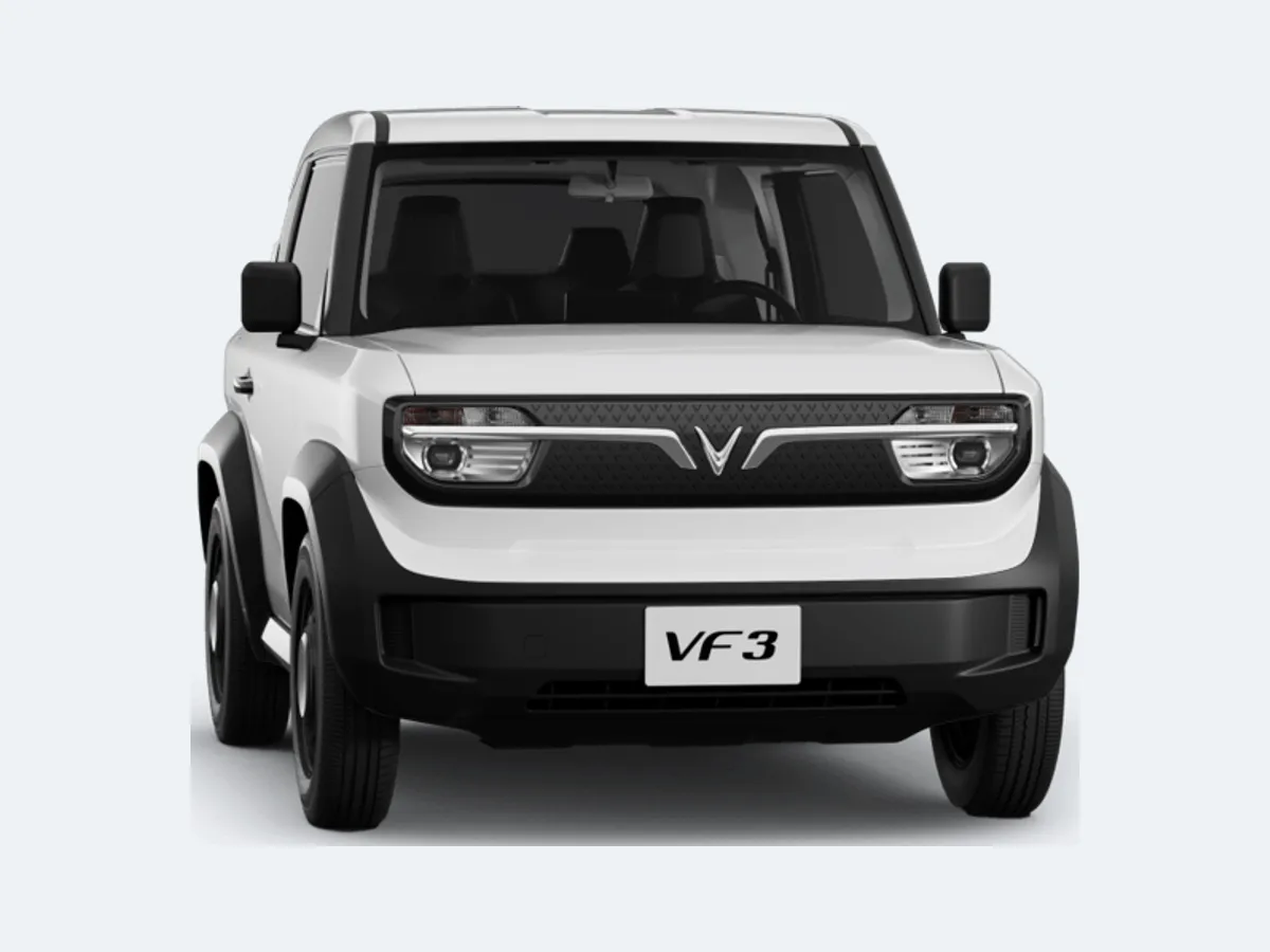 VF 3 – Ngoại thất · đầu xe