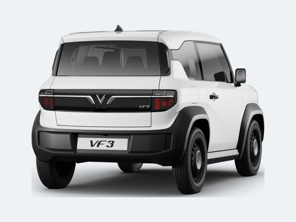 VF 3 – Ngoại thất · đuôi xe