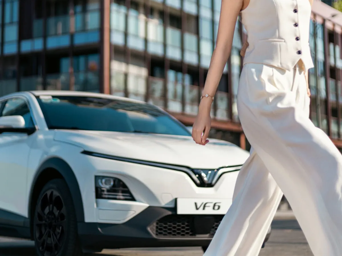 VF 6 – Ngoại thất · phong cách
